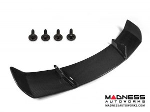 Mercedes Benz A Class W176 Rear Roof Spoiler - Carbon Fiber Mercedes Benz A Class W176 Rear Roof Spoiler - Carbon Fiber